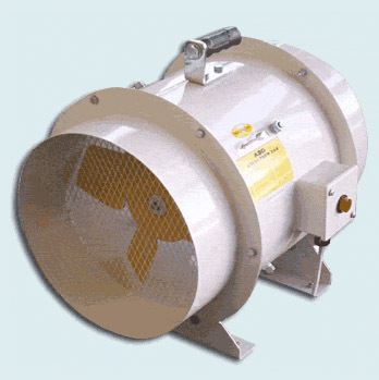 Portable Tube Fans