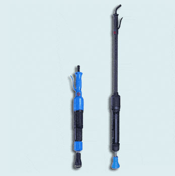 Pneumatic Rammer Models D4 and D9
