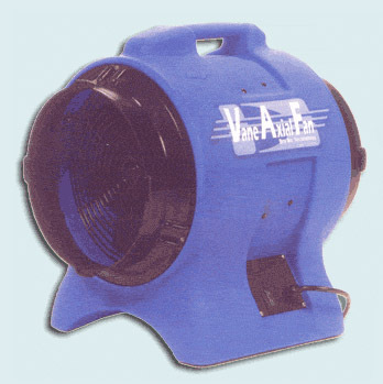 Vane Axial Fans
