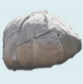 Soundless Cracking Agent Model BRISCA